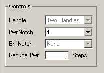 Train Editor - Controls
