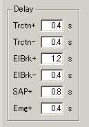 Train Editor - Delay